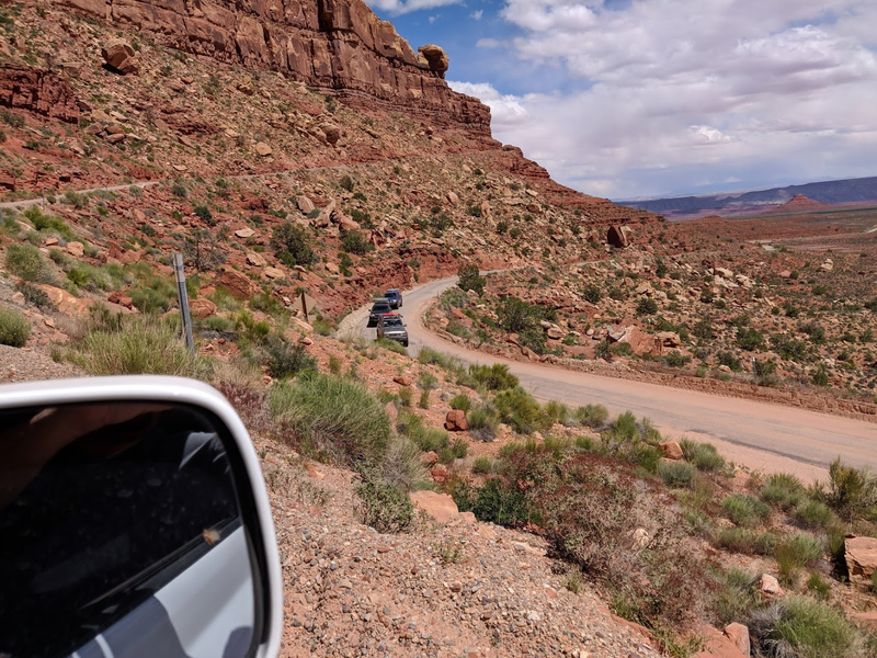 Illustration for article titled Bears ears day 3 - in the valley of the gods